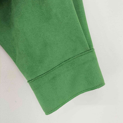 ザラ ZARA フェイクスエードシャツ レディース import:S