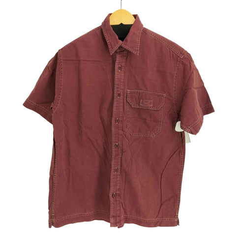 ギャップ Gap 90-00S ヘビィコットン S/S シャツ メンズ import:XS
