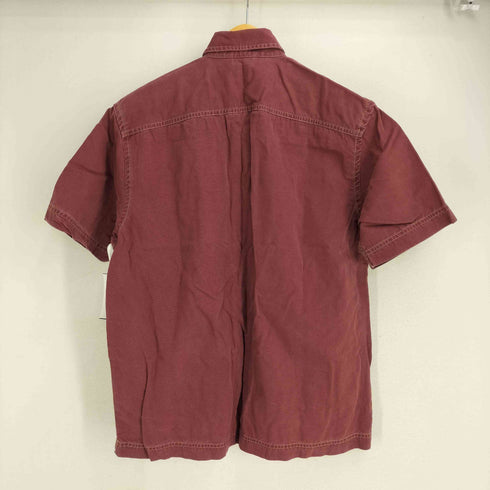 ギャップ Gap 90-00S ヘビィコットン S/S シャツ メンズ import:XS