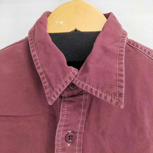ギャップ Gap 90-00S ヘビィコットン S/S シャツ メンズ import:XS