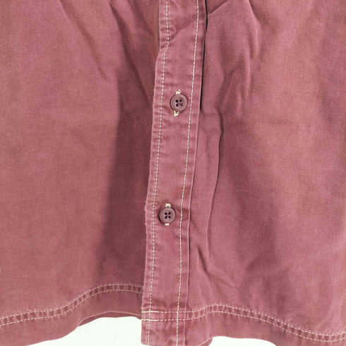 ギャップ Gap 90-00S ヘビィコットン S/S シャツ メンズ import:XS