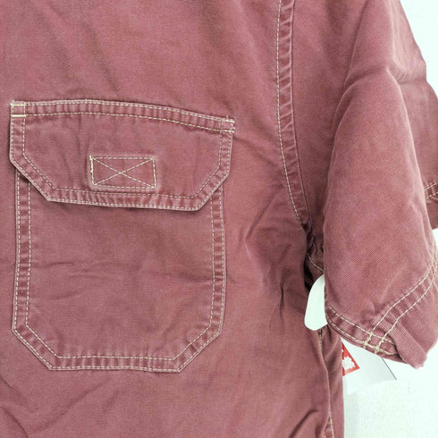 ギャップ Gap 90-00S ヘビィコットン S/S シャツ メンズ import:XS