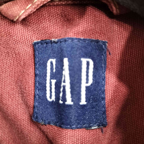 ギャップ Gap 90-00S ヘビィコットン S/S シャツ メンズ import:XS