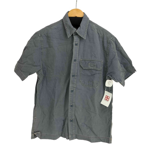 ギャップ Gap 90-00S ヘビィコットン S/S シャツ メンズ import:XS