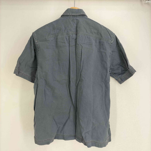 ギャップ Gap 90-00S ヘビィコットン S/S シャツ メンズ import:XS