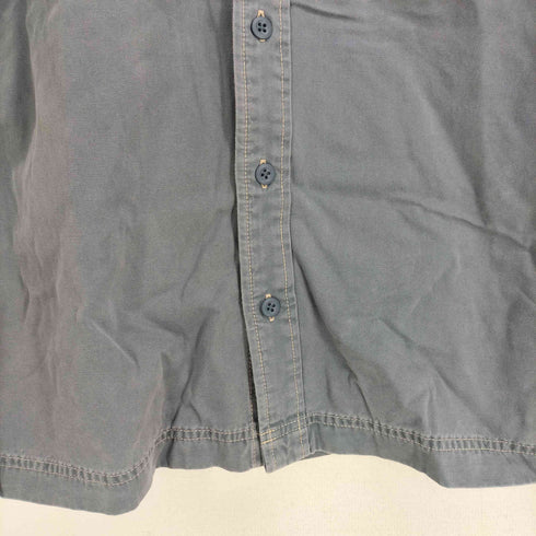 ギャップ Gap 90-00S ヘビィコットン S/S シャツ メンズ import:XS