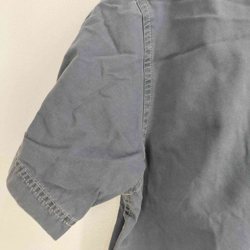 ギャップ Gap 90-00S ヘビィコットン S/S シャツ メンズ import:XS