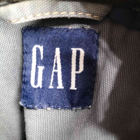 ギャップ Gap 90-00S ヘビィコットン S/S シャツ メンズ import:XS