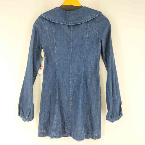 ザラ ZARA デニムシャツワンピース レディース import:XS