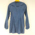 ザラ ZARA デニムシャツワンピース レディース import:XS
