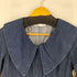 ザラ ZARA デニムシャツワンピース レディース import:XS