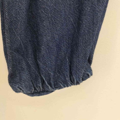 ザラ ZARA デニムシャツワンピース レディース import:XS