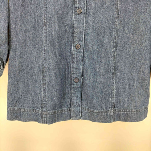 ザラ ZARA デニムシャツワンピース レディース import:XS