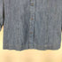 ザラ ZARA デニムシャツワンピース レディース import:XS