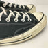 コンバース CONVERSE CT70 BLACK LOW CUT メンズ JPN:26.5