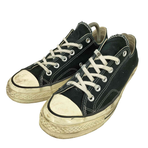 コンバース CONVERSE CT70 BLACK LOW CUT メンズ JPN:26.5