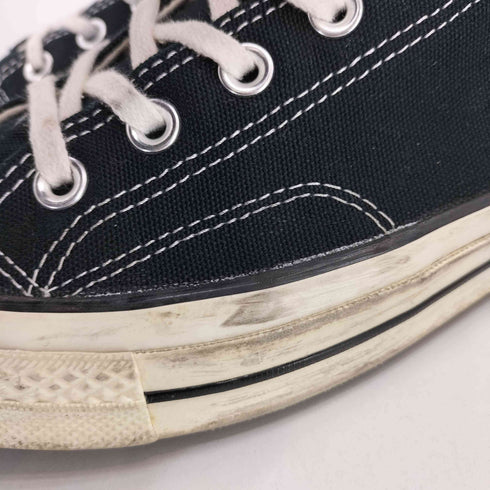 コンバース CONVERSE CT70 BLACK LOW CUT メンズ JPN:26.5