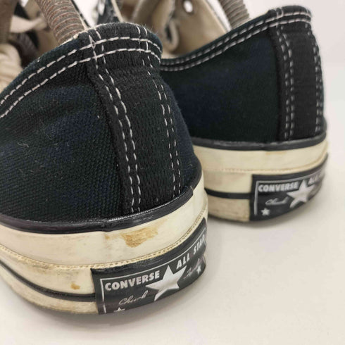 コンバース CONVERSE CT70 BLACK LOW CUT メンズ JPN:26.5