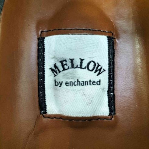 メロー mellow レザー スリッポン レディース JPN:24