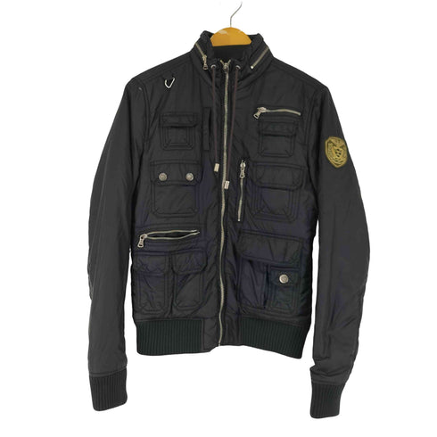 ドルチェアンドガッバーナ DOLCE&GABBANA マルチジップ ナイロン ジャケット メンズ 46