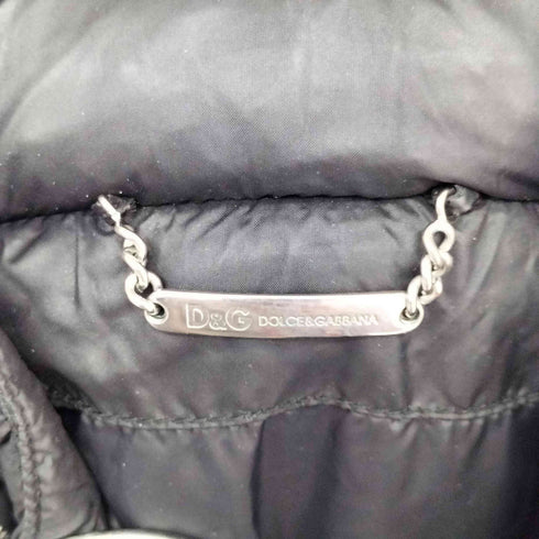 ドルチェアンドガッバーナ DOLCE&GABBANA マルチジップ ナイロン ジャケット メンズ 46