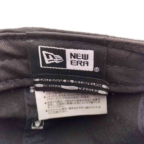 ニューエラ NEW ERA ファイヤーパターンロゴ 刺繍 6パネル ベースボールキャップ メンズ