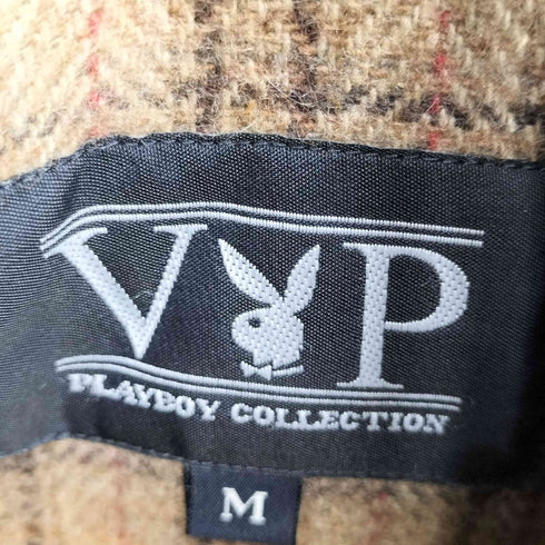 プレイボーイ PLAYBOY 胸元刺繍スウィングトップ メンズ JPN:M