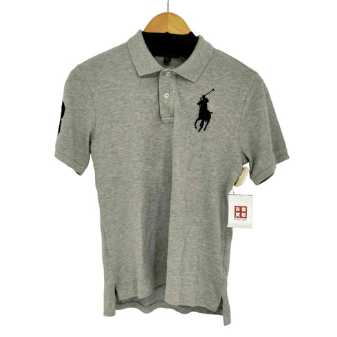 ポロラルフローレン POLO RALPH LAUREN ロゴ刺繍 ビッグポニー ポロシャツ メンズ import:M