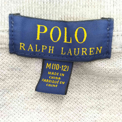 ポロラルフローレン POLO RALPH LAUREN ロゴ刺繍 ビッグポニー ポロシャツ メンズ import:M