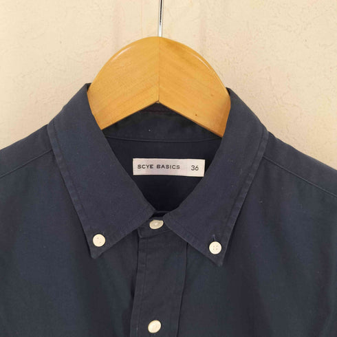 サイベーシックス SCYE BASICS サイ刺繍入り BDシャツ メンズ 36