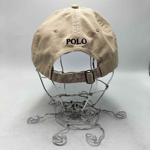 ポロラルフローレン POLO RALPH LAUREN ロゴ ポニー刺繍 6パネルキャップ メンズ ONE SIZE