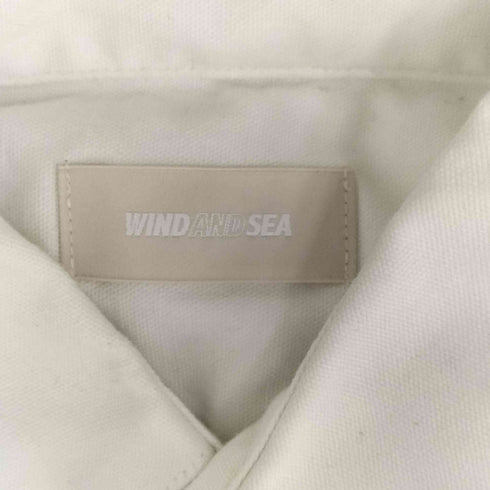 ウィンダンシー WIND AND SEA COZY OXFORD SHIRTS メンズ JPN:L