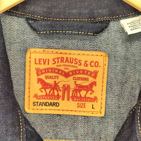 リーバイス Levis TYPE3トラッカージャケット メンズ import:L