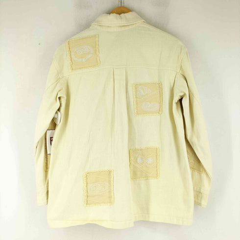 ザラ ZARA パッチワークデザインジャケット レディース import:XS