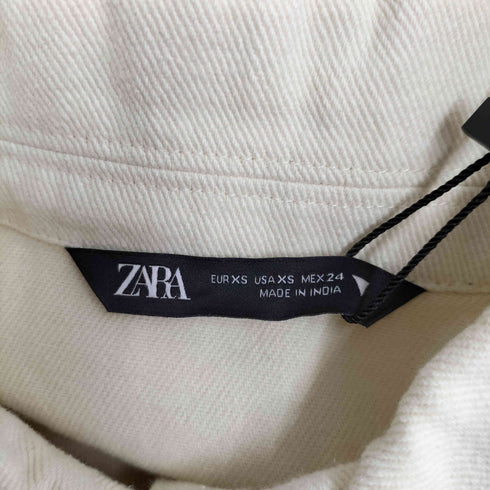 ザラ ZARA パッチワークデザインジャケット レディース import:XS