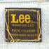 リー Lee 70s USA製 四角黒タグ 後期 101-J PATD-153438 デニム トラッカージャケット メンズ