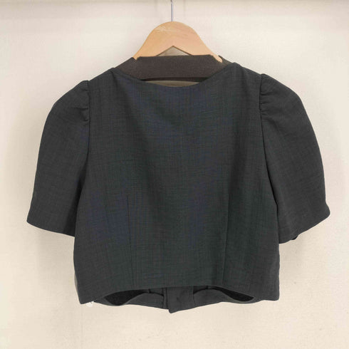 ロペピクニック Rope Picnic 麻調ショートレングスブラウス レディース JPN:38