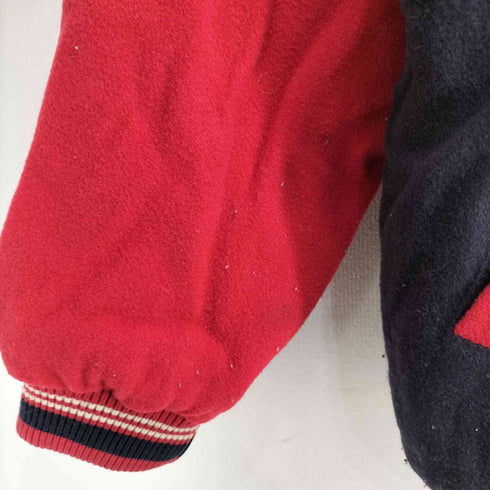 J.COSI 胸元刺繍 中綿スタジャン メンズ