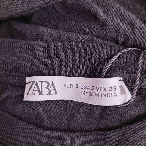 ザラ ZARA ドレープ ケープ トップス レディース import:S