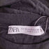 ザラ ZARA ドレープ ケープ トップス レディース import:S