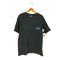 ハーレーダビッドソン HARLEY-DAVIDSON 00S USA製 2004コピーライト 両面プリント ポケットTシャツ フェード メンズ import:L