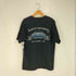 ハーレーダビッドソン HARLEY-DAVIDSON 00S USA製 2004コピーライト 両面プリント ポケットTシャツ フェード メンズ import:L
