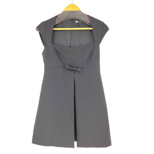 ザラ ZARA ワンホン タイベルト付きジャンプスーツ レディース import:XS