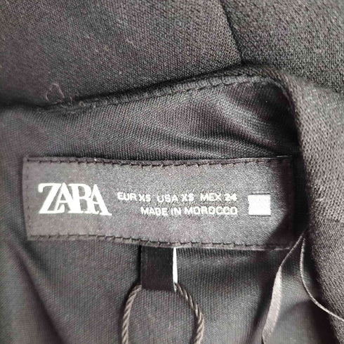 ザラ ZARA ワンホン タイベルト付きジャンプスーツ レディース import:XS