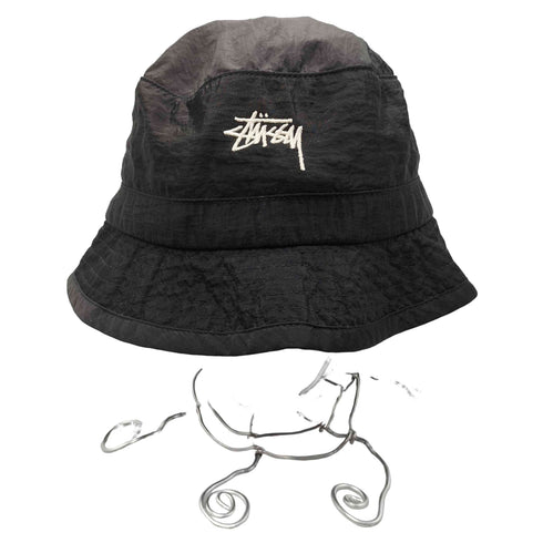 ステューシー Stussy ロゴ刺繍 フラップ アドベンチャーハット メンズ L/XL