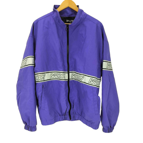 バッドボーイ BADBOY 21SS オーバーサイズ ナイロン トラック ジャケット メンズ import:L