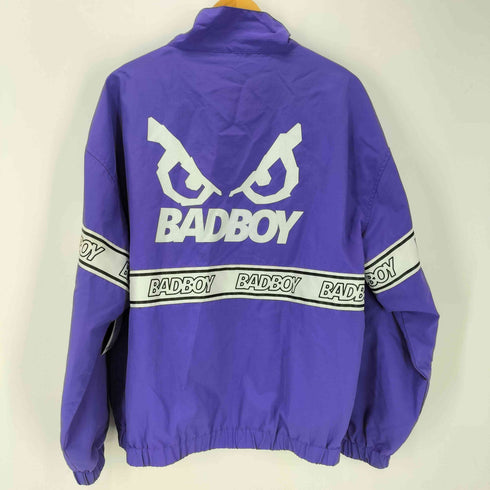 バッドボーイ BADBOY 21SS オーバーサイズ ナイロン トラック ジャケット メンズ import:L