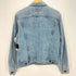 リーバイス Levis 70s USA製 スモールE 均等V ボタン裏52刻印 70505-0213 4th デニム トラッカージャケット メンズ 40