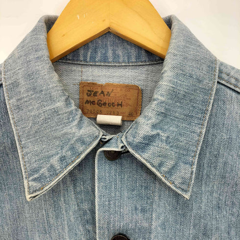 リーバイス Levis 70s USA製 スモールE 均等V ボタン裏52刻印 70505-0213 4th デニム トラッカージャケット メンズ 40