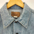 リーバイス Levis 70s USA製 スモールE 均等V ボタン裏52刻印 70505-0213 4th デニム トラッカージャケット メンズ 40